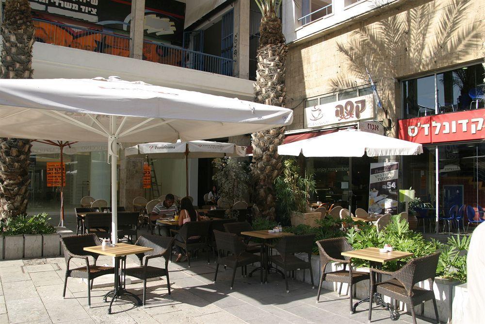 Eden Hotel Haifa Eksteriør billede