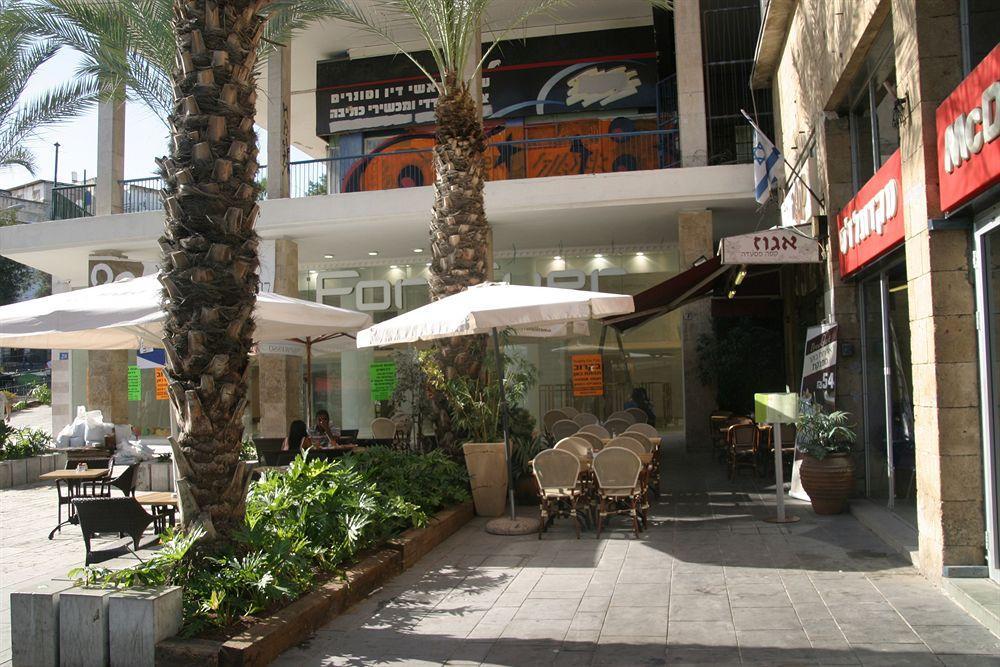Eden Hotel Haifa Eksteriør billede