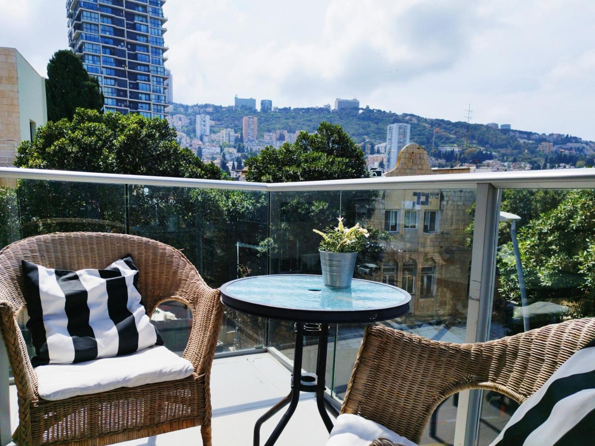 Eden Hotel Haifa Eksteriør billede