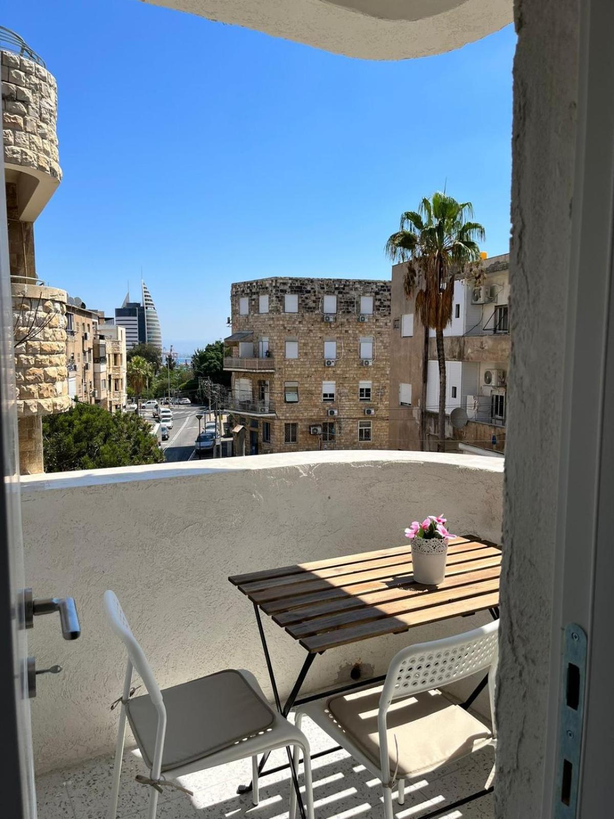 Eden Hotel Haifa Eksteriør billede