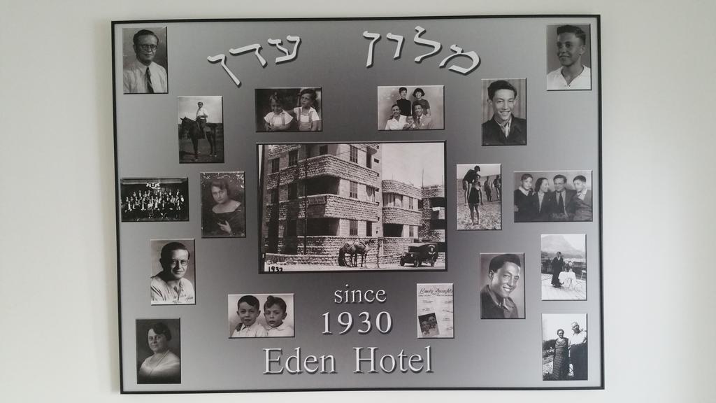 Eden Hotel Haifa Eksteriør billede