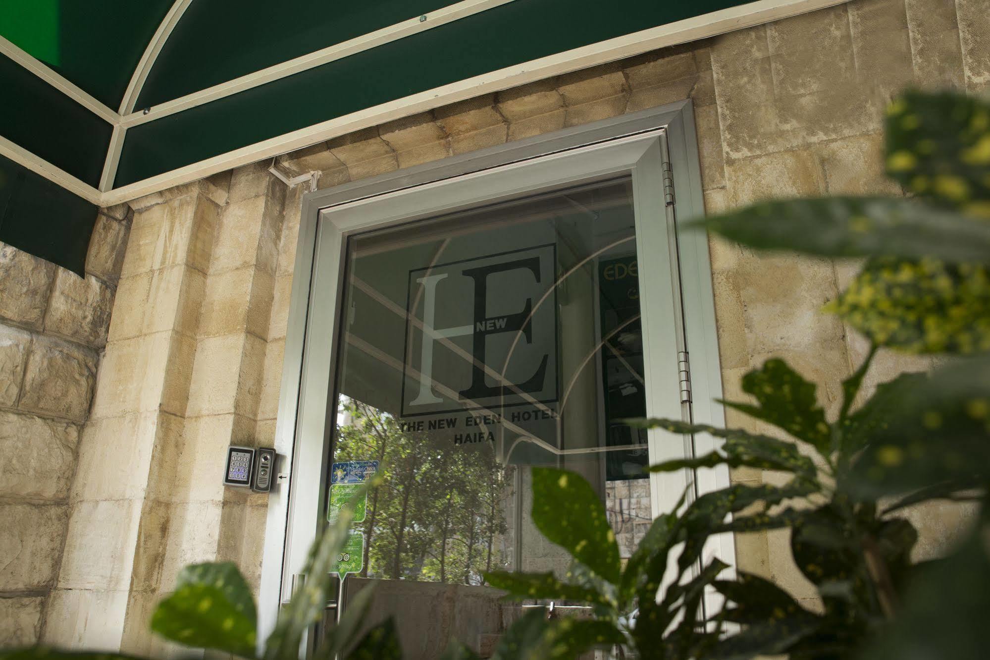Eden Hotel Haifa Eksteriør billede
