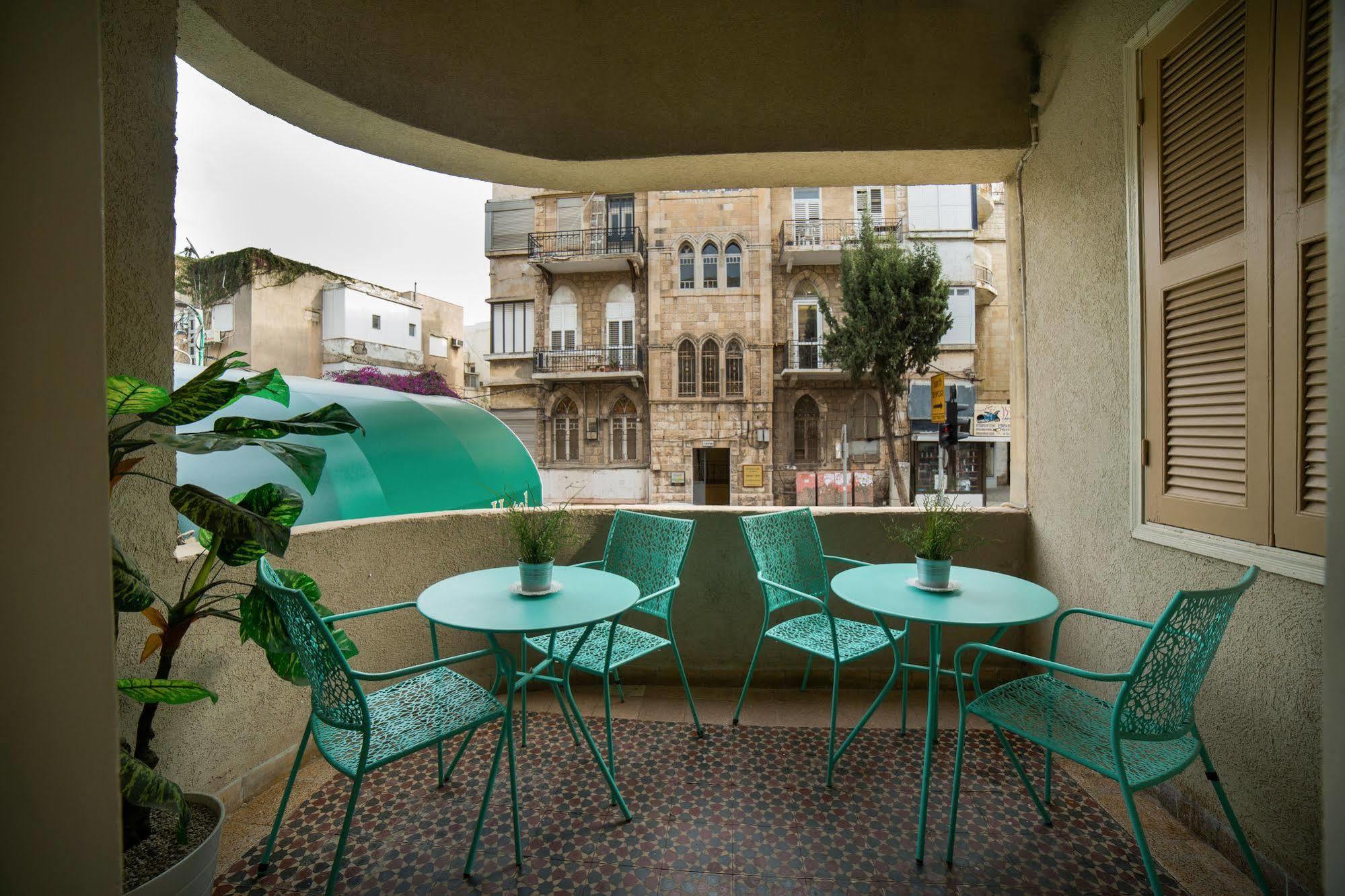 Eden Hotel Haifa Eksteriør billede