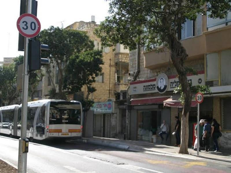 Eden Hotel Haifa Eksteriør billede