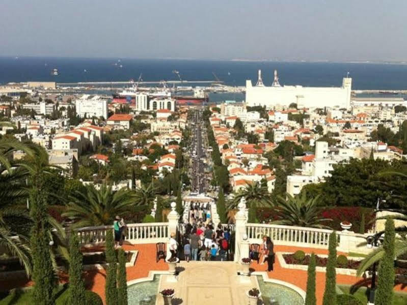 Eden Hotel Haifa Eksteriør billede