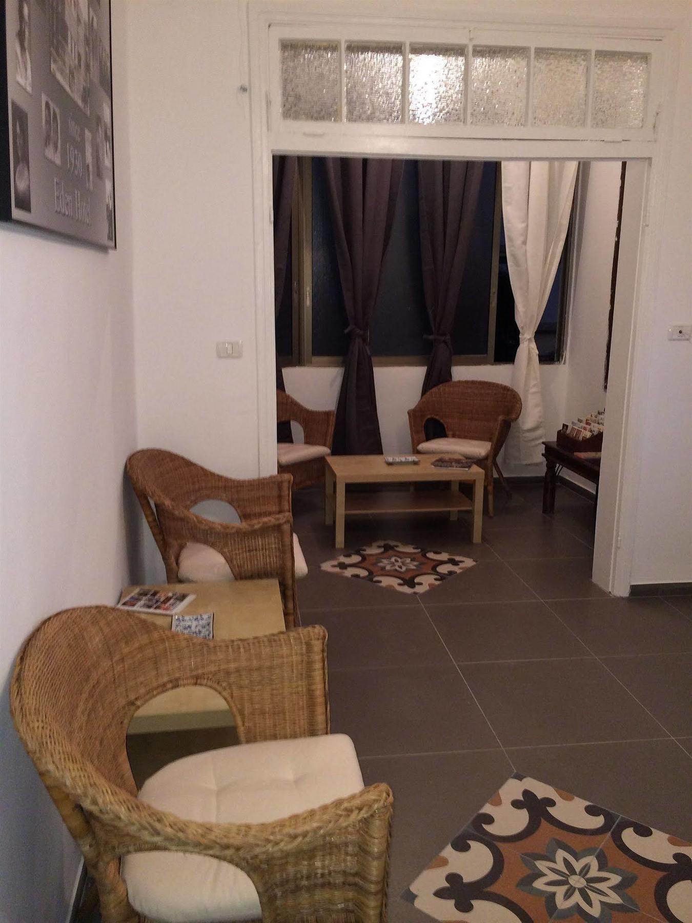 Eden Hotel Haifa Eksteriør billede
