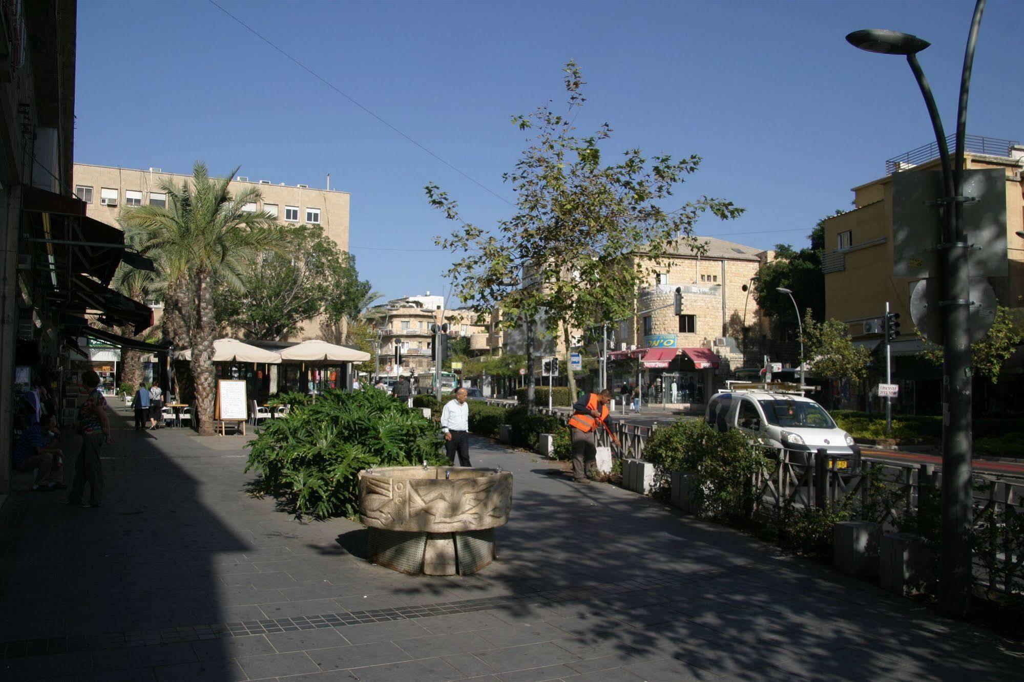 Eden Hotel Haifa Eksteriør billede