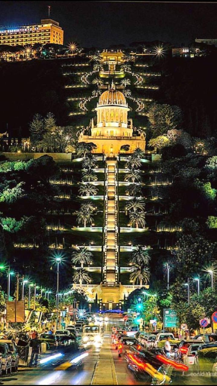 Eden Hotel Haifa Eksteriør billede