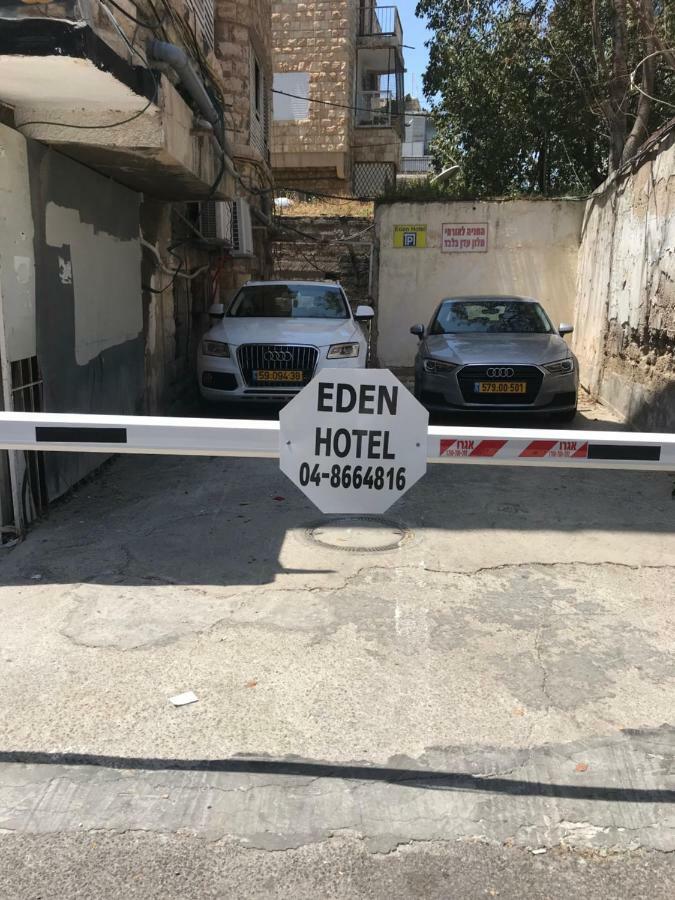 Eden Hotel Haifa Eksteriør billede
