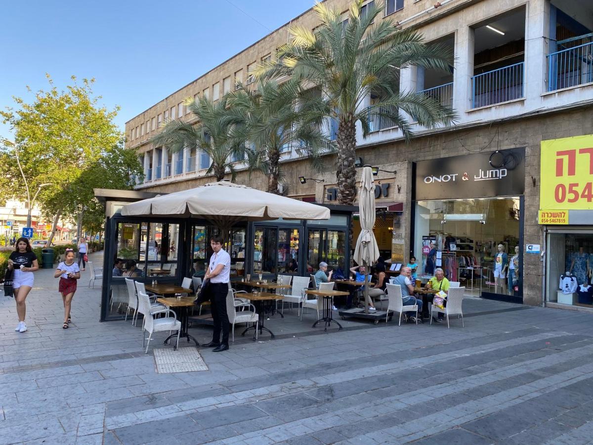Eden Hotel Haifa Eksteriør billede